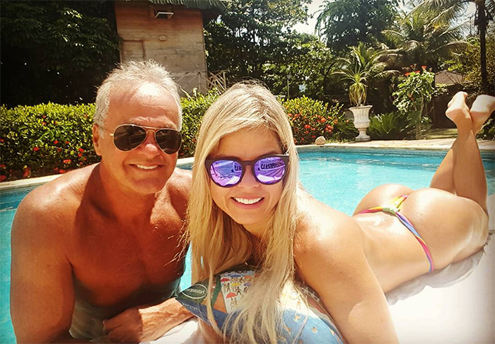Kadu Moliterno fala sobre trabalho da esposa com conteúdo adulto