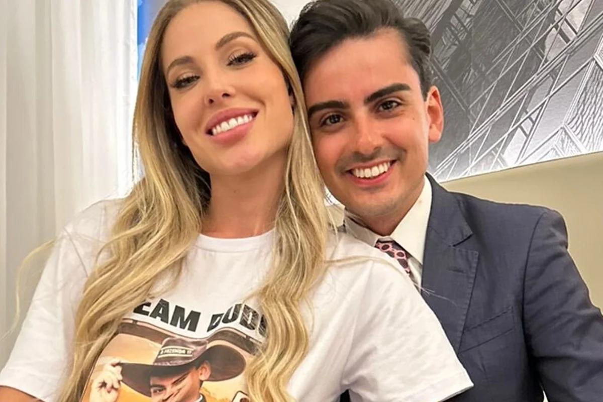 Saory Cardoso é acusada de trair Dudu Camargo