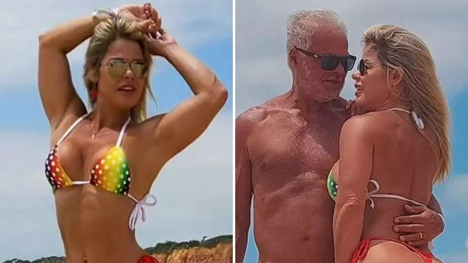 Kadu Moliterno fala sobre trabalho da esposa com conteúdo adulto
