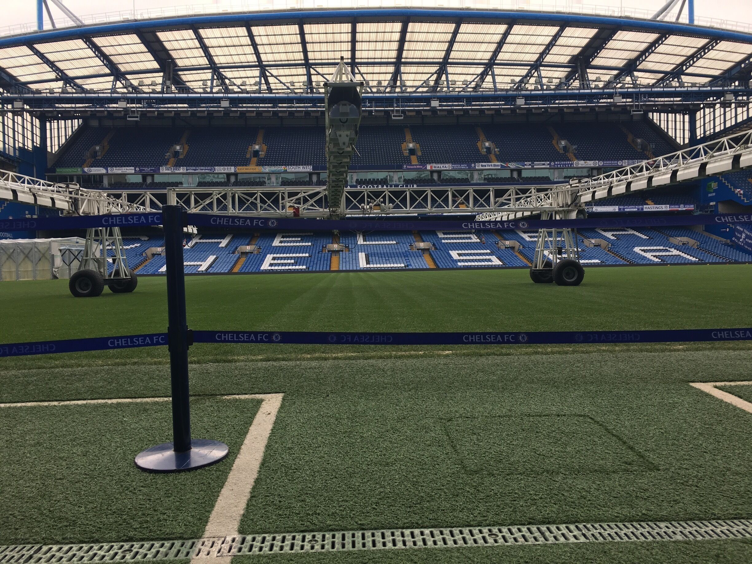 Stamford Bridge, estádio do Chelsea | Divulgação