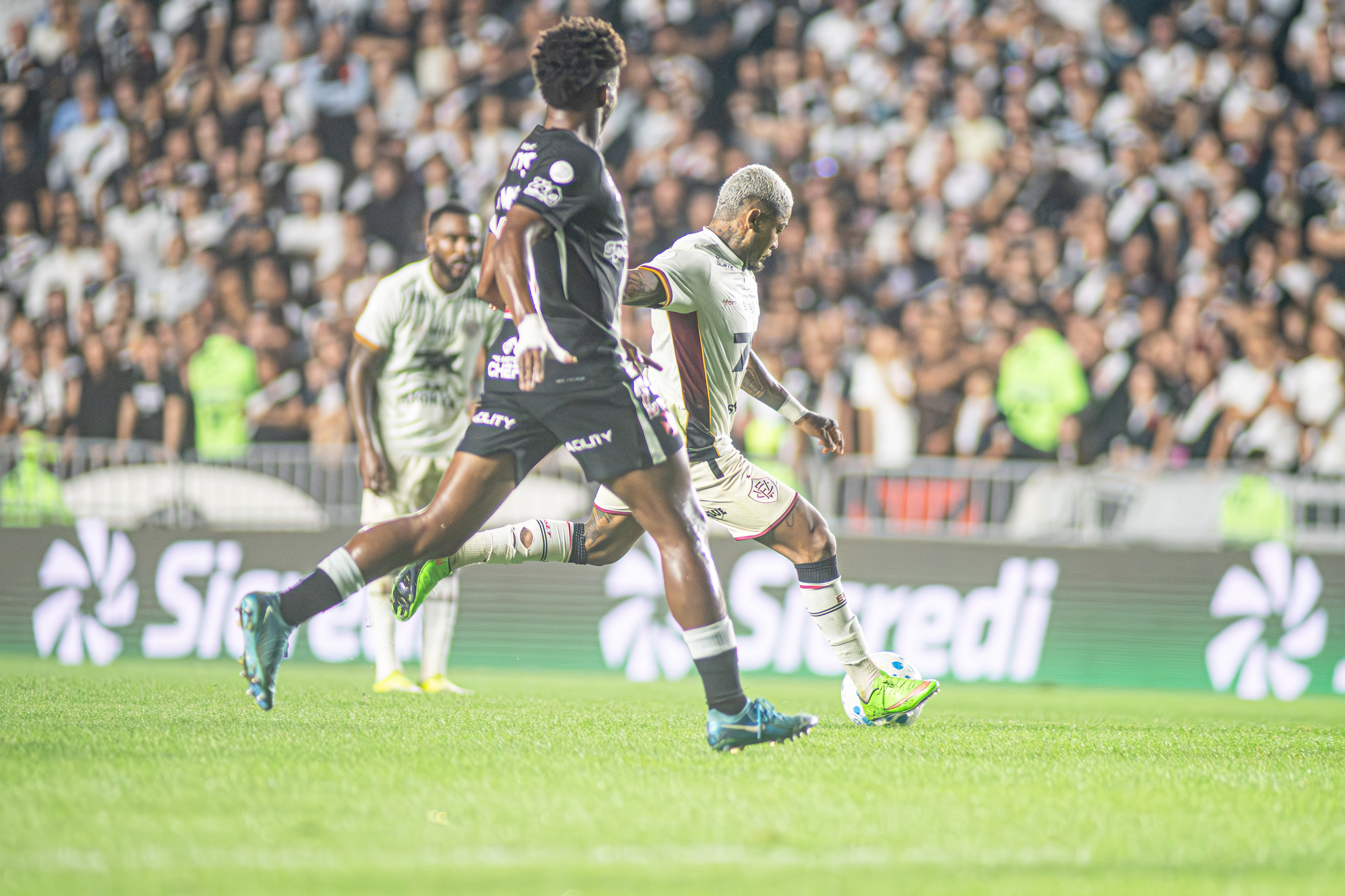 Vitória x Vasco pelo jogo de ida das quartas da Copa do Brasil - Foto: Victor Ferreira / ECV