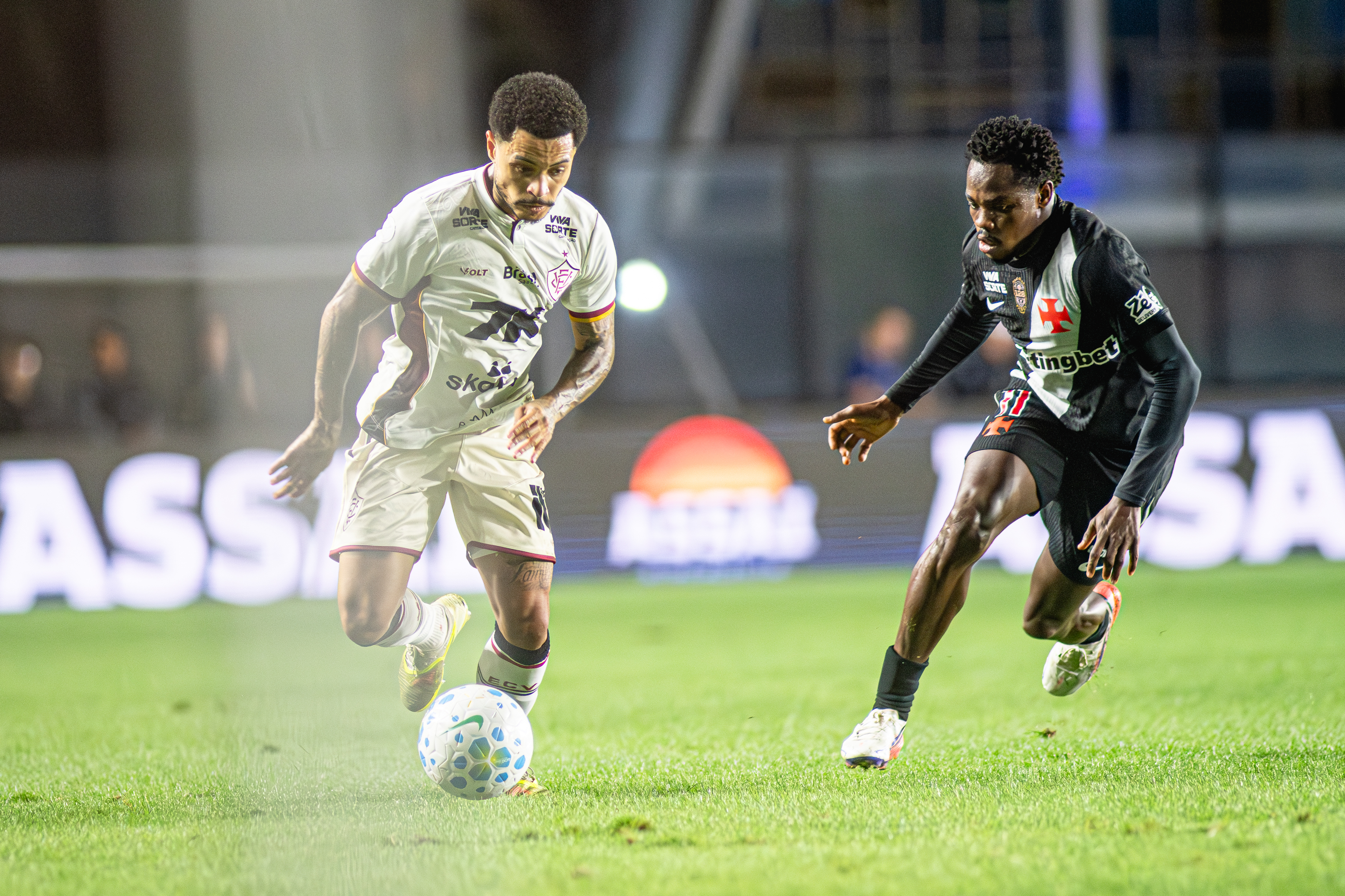 Vitória x Vasco pelo jogo de ida das quartas da Copa do Brasil - Foto: Victor Ferreira / ECV