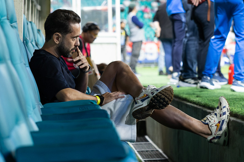 Bahia venceu o Internacional na última rodada e chegou aos 40 pontos no Campeonato Brasileiro — Foto: Rafael Rodrigues/EC Bahia