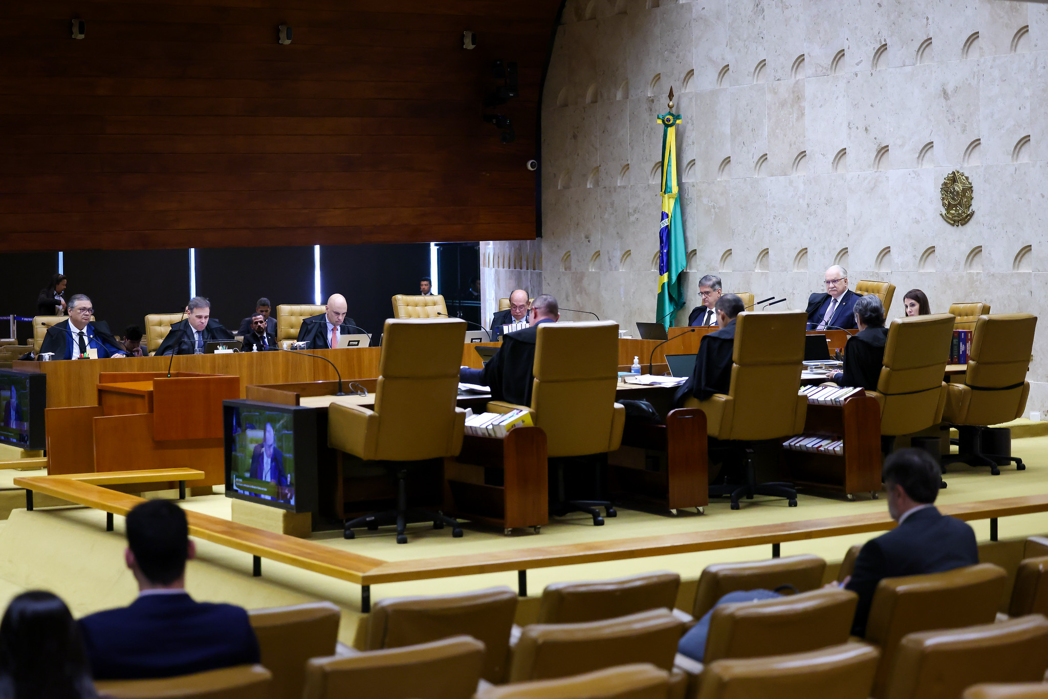 Relator do caso, Fachin será o fio condutor do julgamento no STF (Foto: Gustavo Moreno/STF)