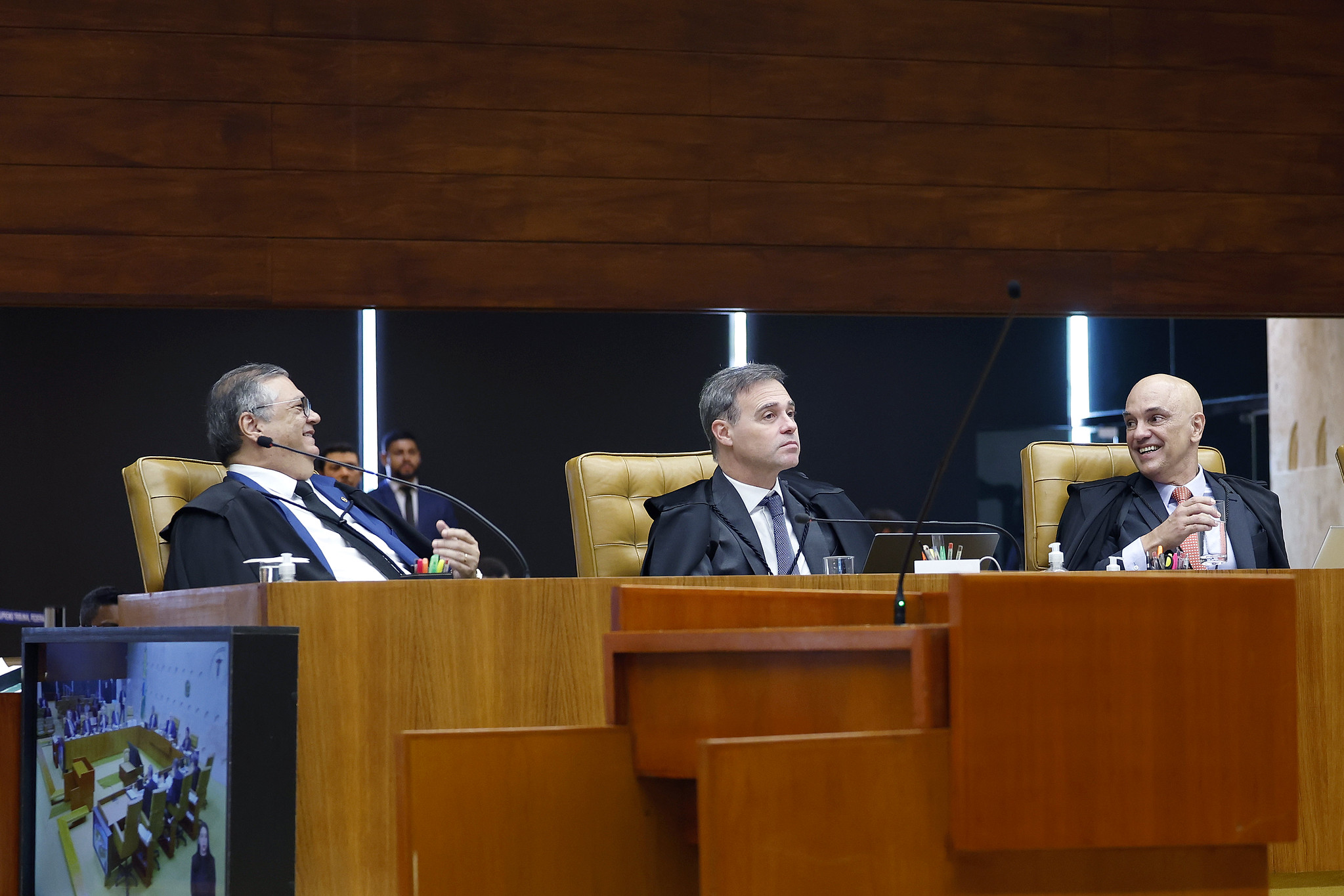 Crise no STF