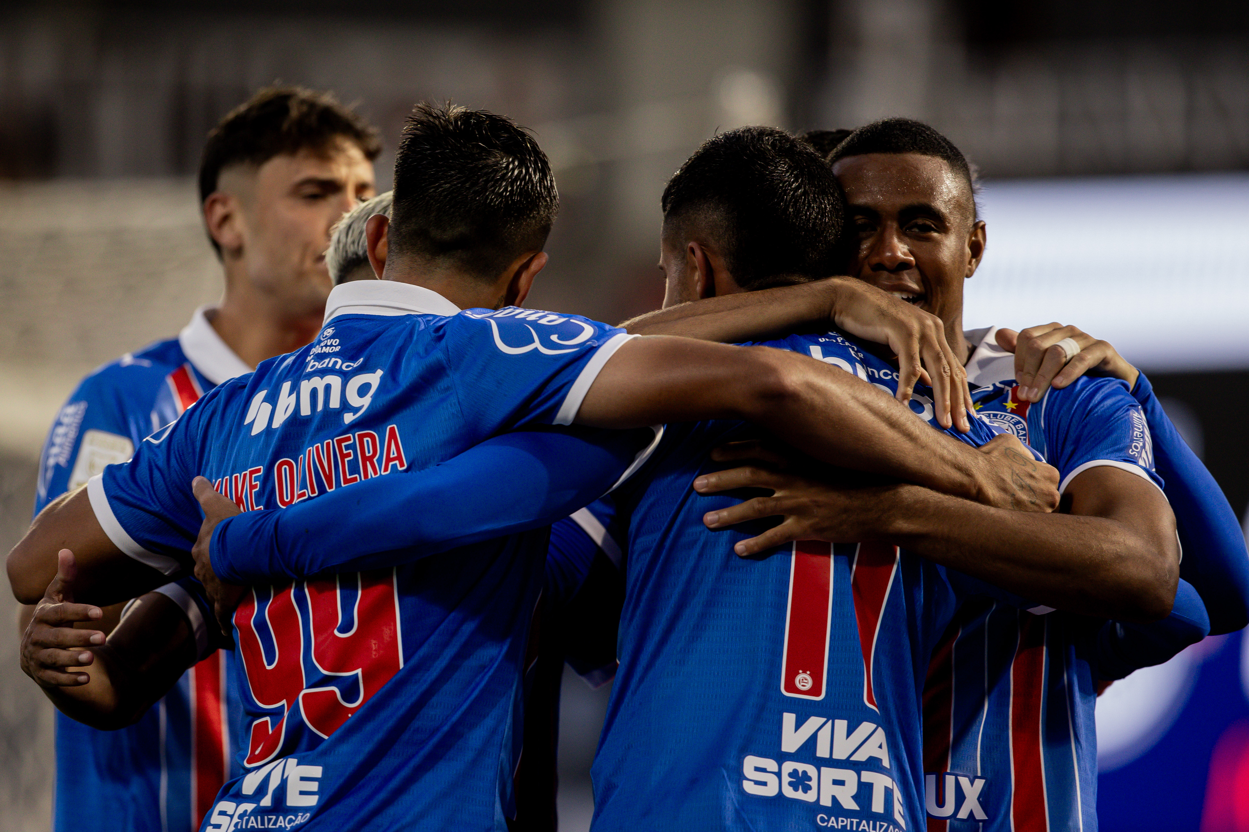 Bahia perde artilheiro do time para partida contra o Remo pelo Brasileirão