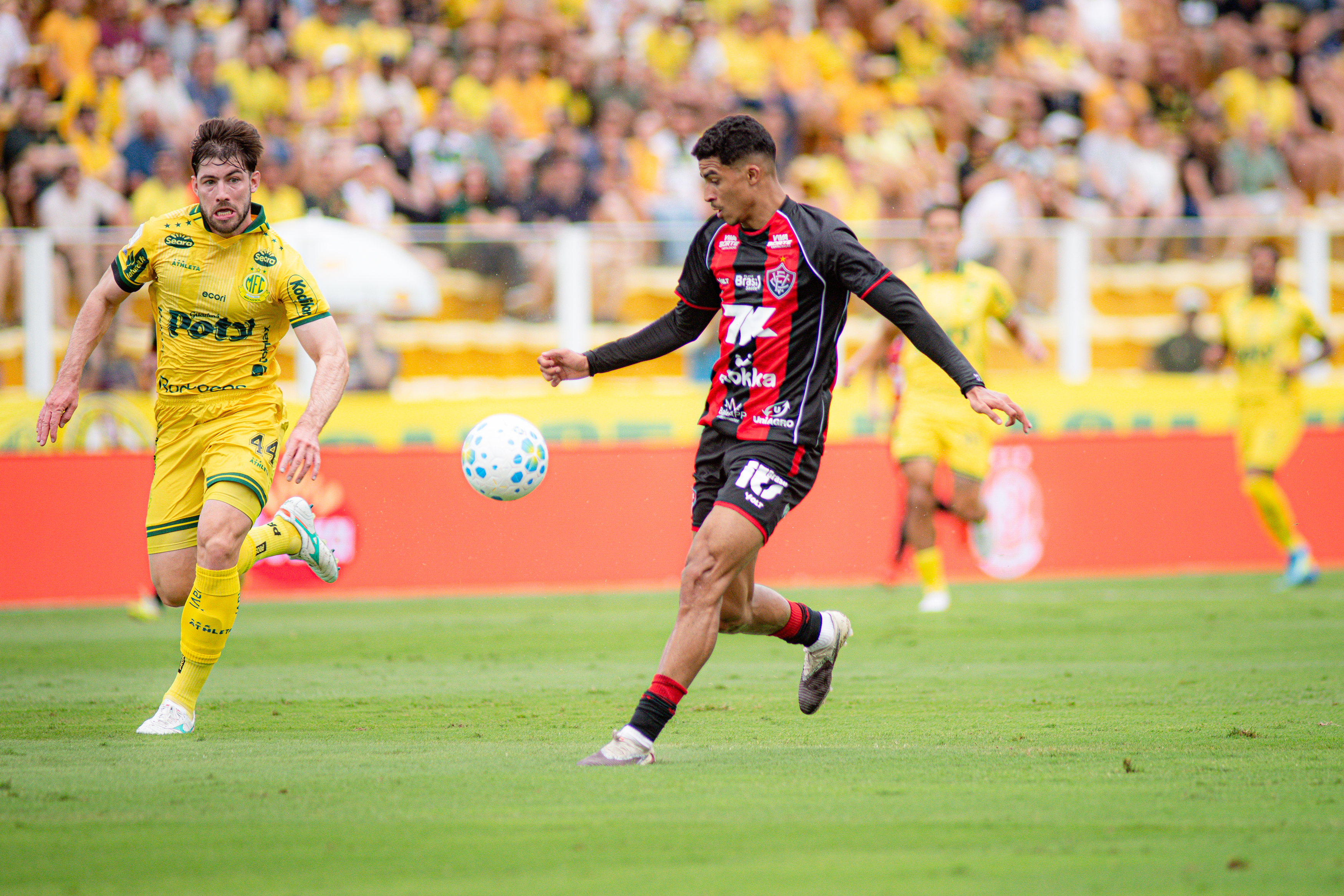Mirassol x Vitória - Foto: Victor Ferreira / ECV