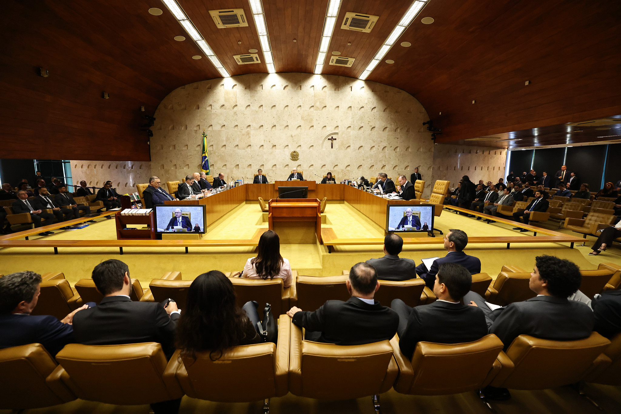 Crise no STF expõe divisão interna e abala credibilidade da Corte; colunistas do Bnews analisam - Foto