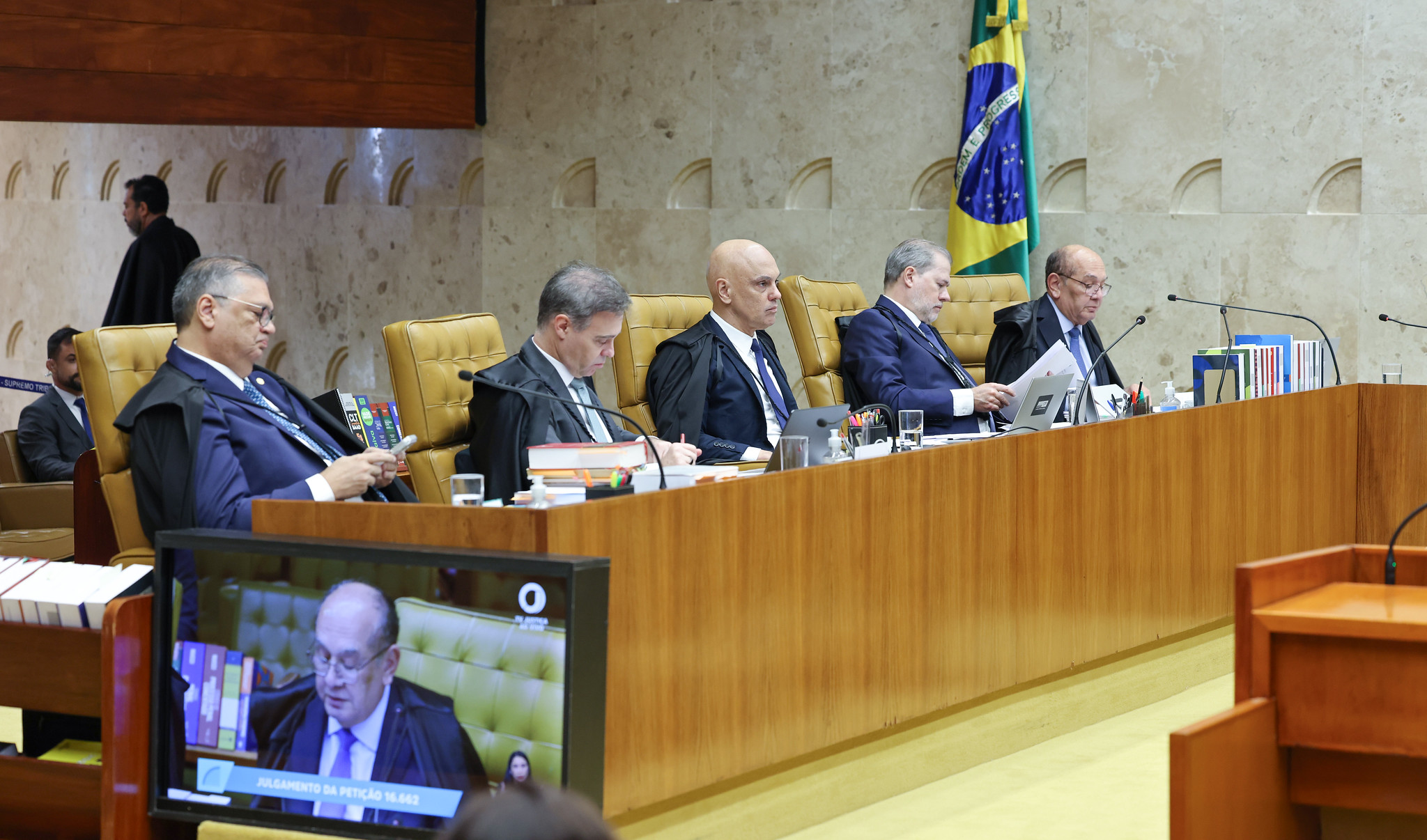 Supremo Tribunal Federal, em Brasília | SCO/STF