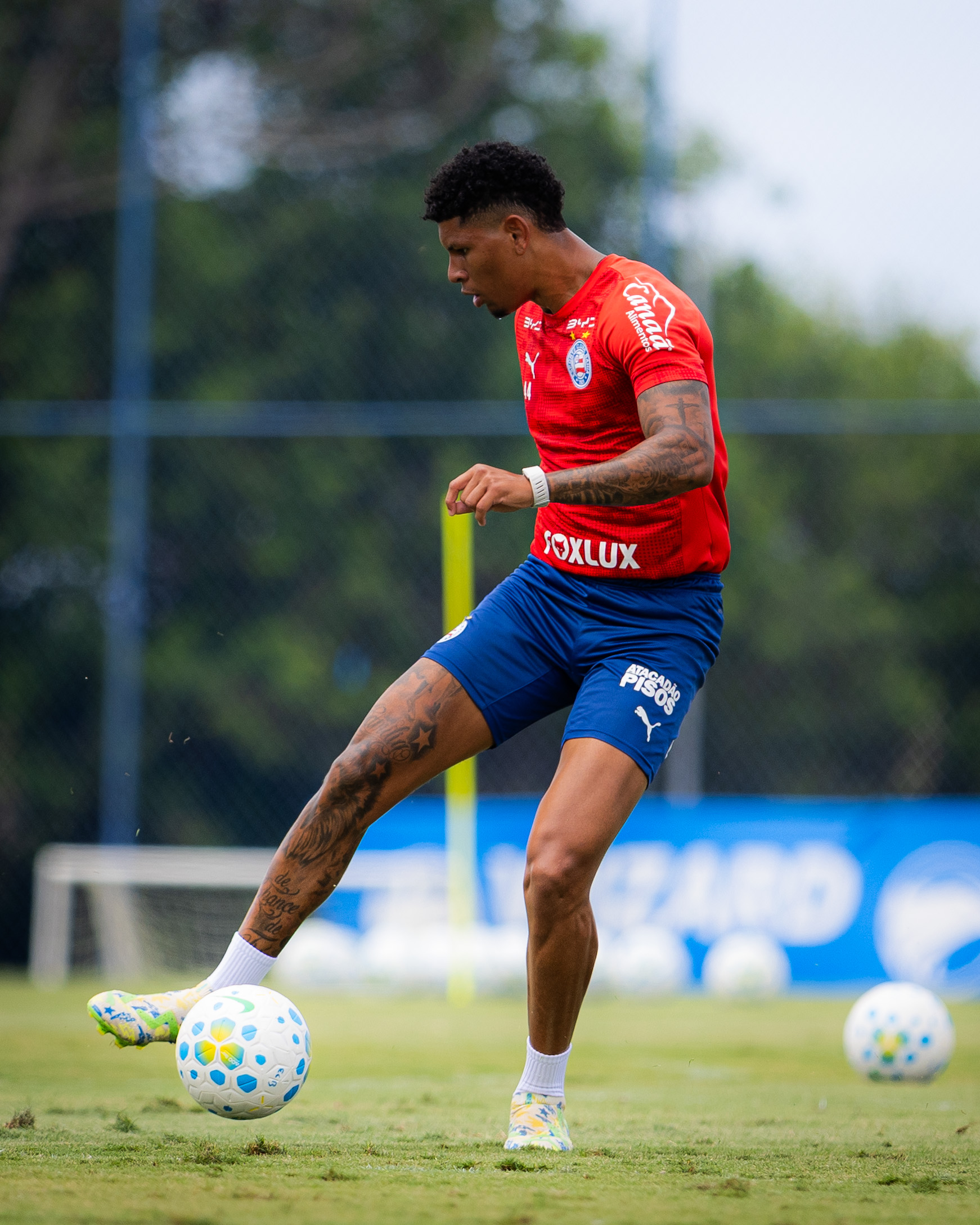 Letícia Martins/EC Bahia
