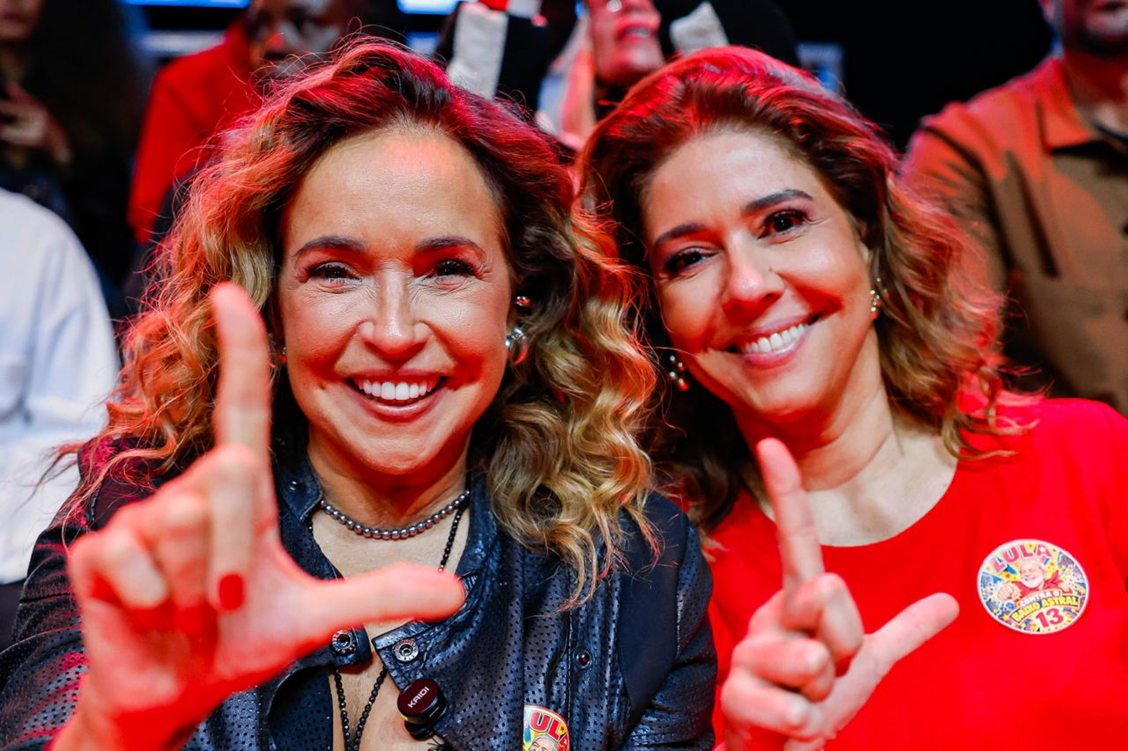 Daniela Mercury e Xamã 