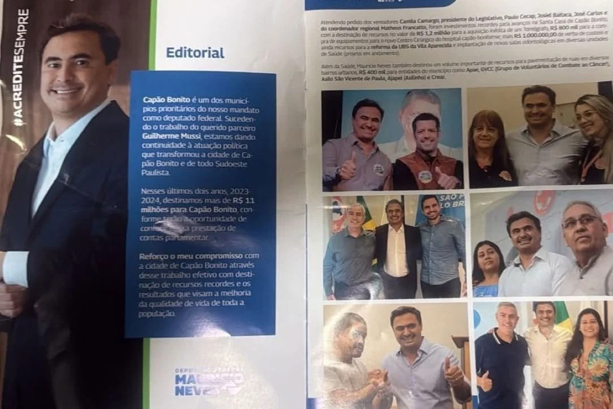 Presidente do PP de SP é "desautorizado" a utilizar imagem do ex-aliado em campanha