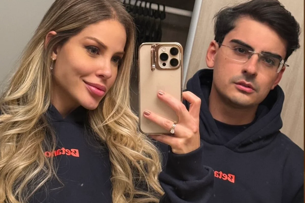 Saory Cardoso é acusada de trair Dudu Camargo