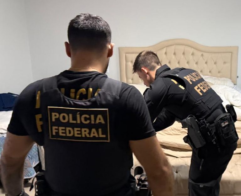Reprodução/ Polícia Federal