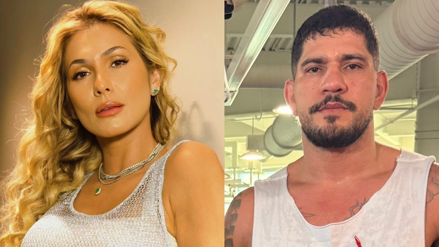 Alex Poatan se manifesta após polêmica de Livia Andrade com Pedro Scooby