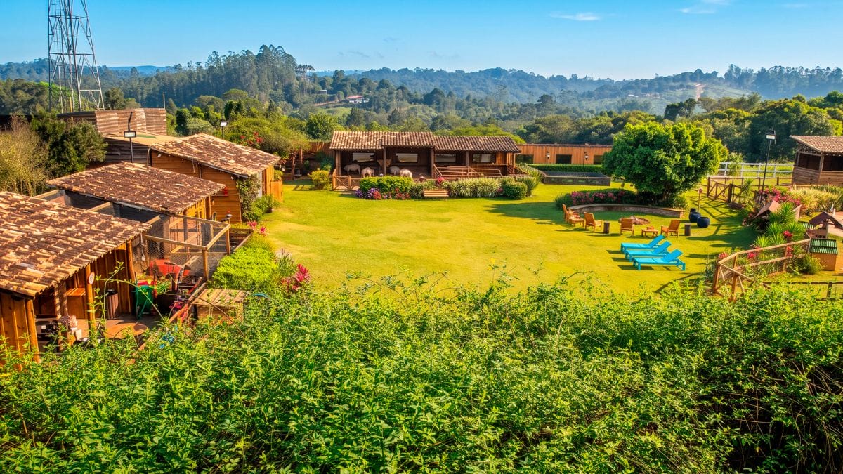 Nova sede de A Fazenda