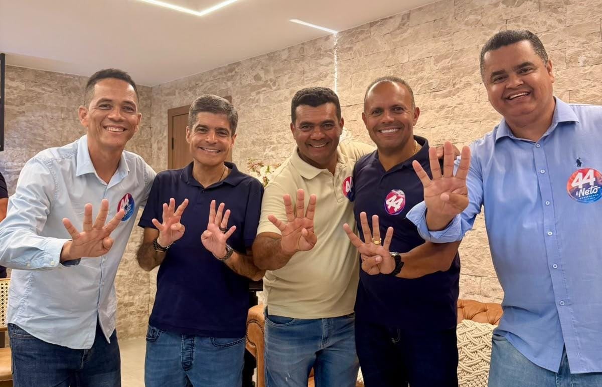 ACM Neto anuncia novos apoios em Mundo Novo e diz que adesões são diárias - Foto