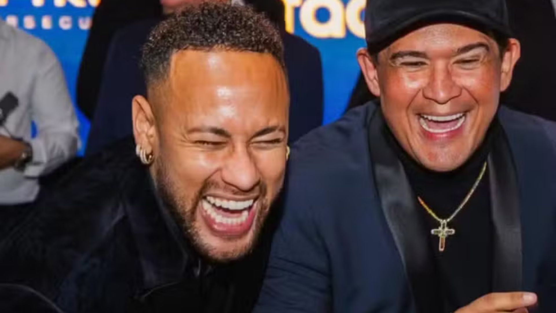 Neymar e Bruno - Foto: Reprodução / Redes Sociais