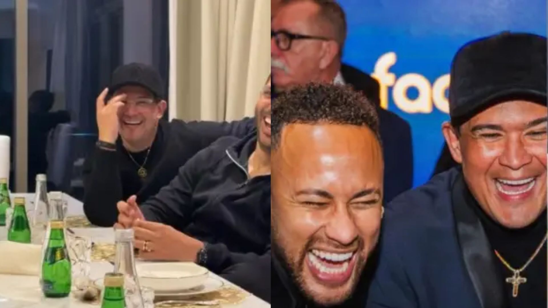 Neymar se despede de amigo morto em acidente de helicptero | Brasil | QTU Notícias