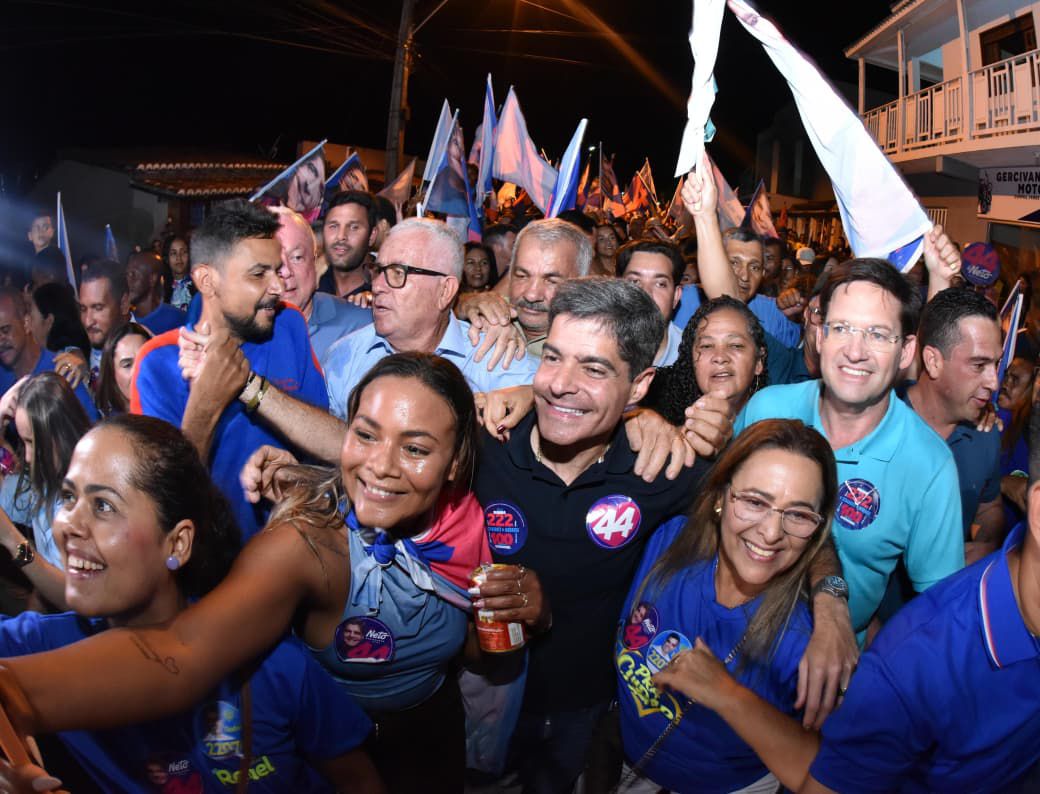 João Roma integra a coligação do candidato ACM Neto. (Foto: Divulgação)