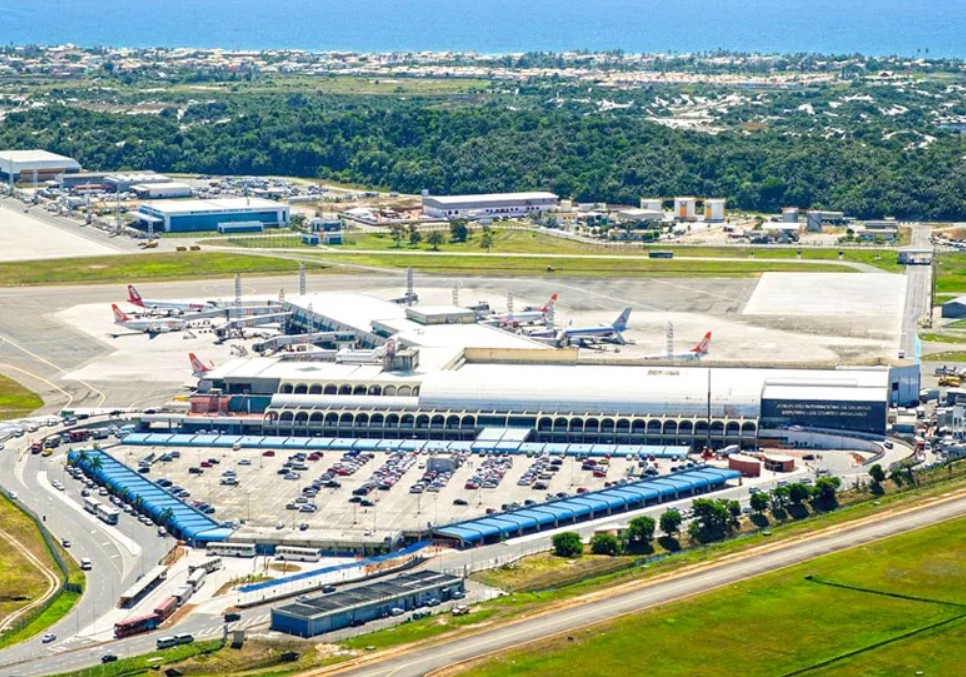 Aeroporto de Salvador | Reprodução/Redes sociais