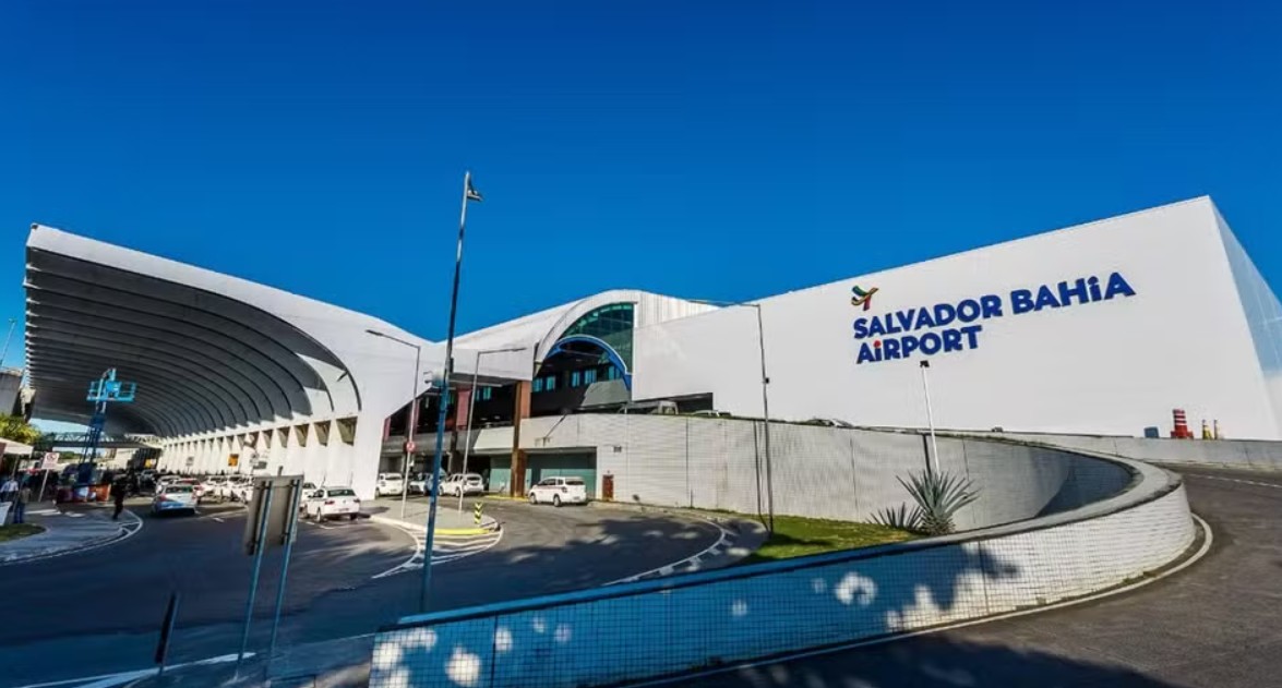 Aeroporto de Salvador | Reprodução/Redes sociais