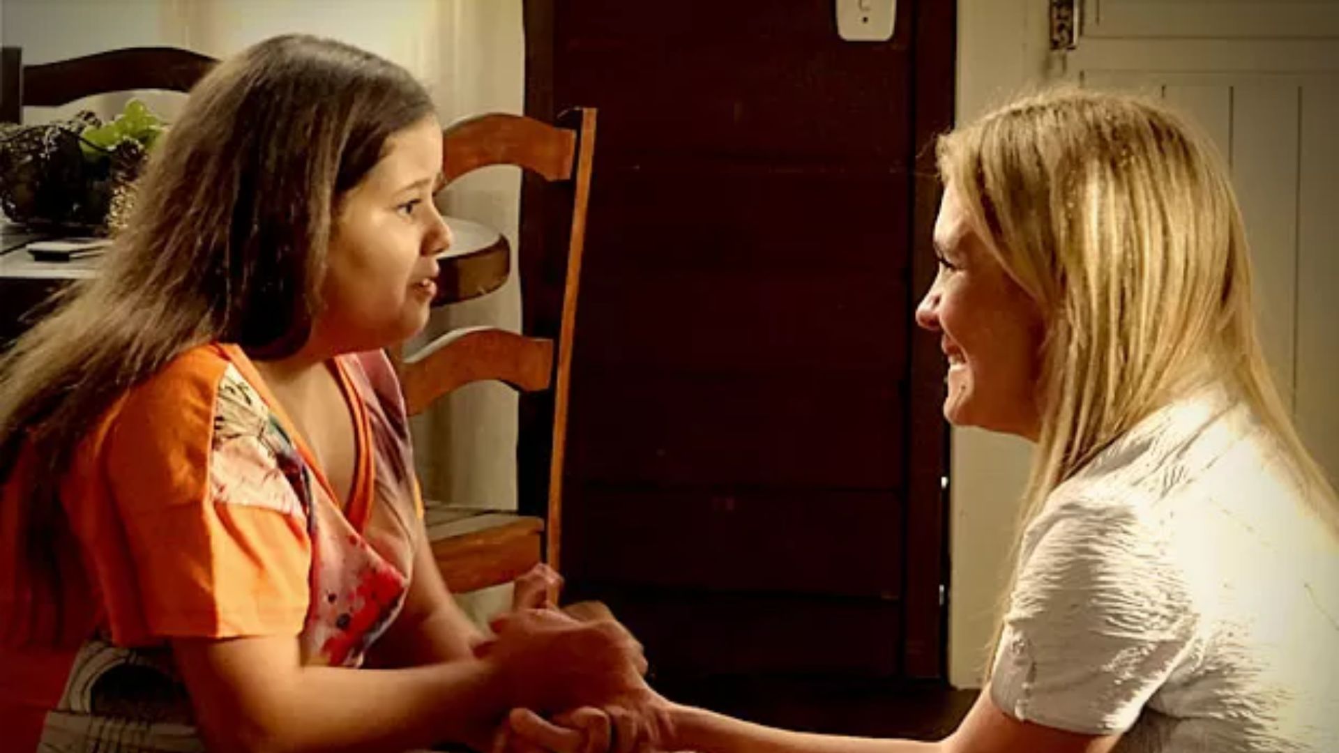 Karol Lannes interpretou Ágata, filha de Carminha, em “Avenida Brasil”, exibida pela Globo em 2012 — Foto: TV Globo