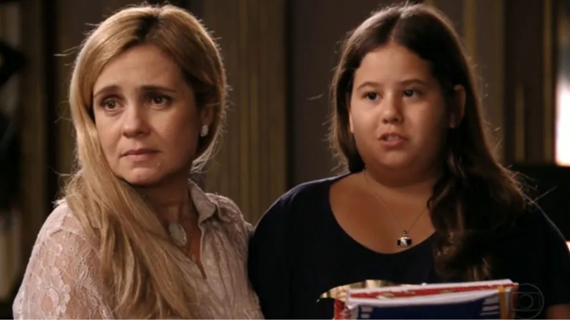 Karol Lannes contracenou com Adriana Esteves, intérprete de Carminha, na primeira versão de “Avenida Brasil” — Foto: TV Globo