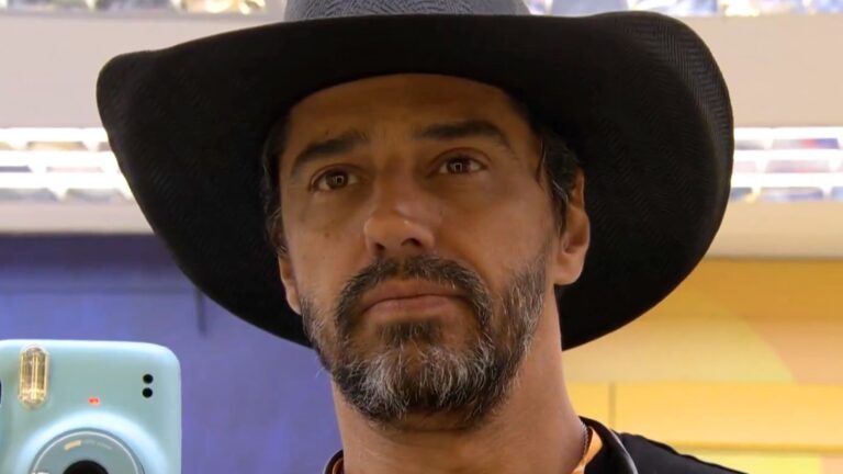 Alberto Cowboy | Reprodução / Globo 
