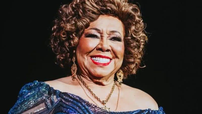 Alcione,  Leci Brandão, Maria Bethânia e Daniela Mercury gravam samba da Mangueira. Foto: Redes sociais 