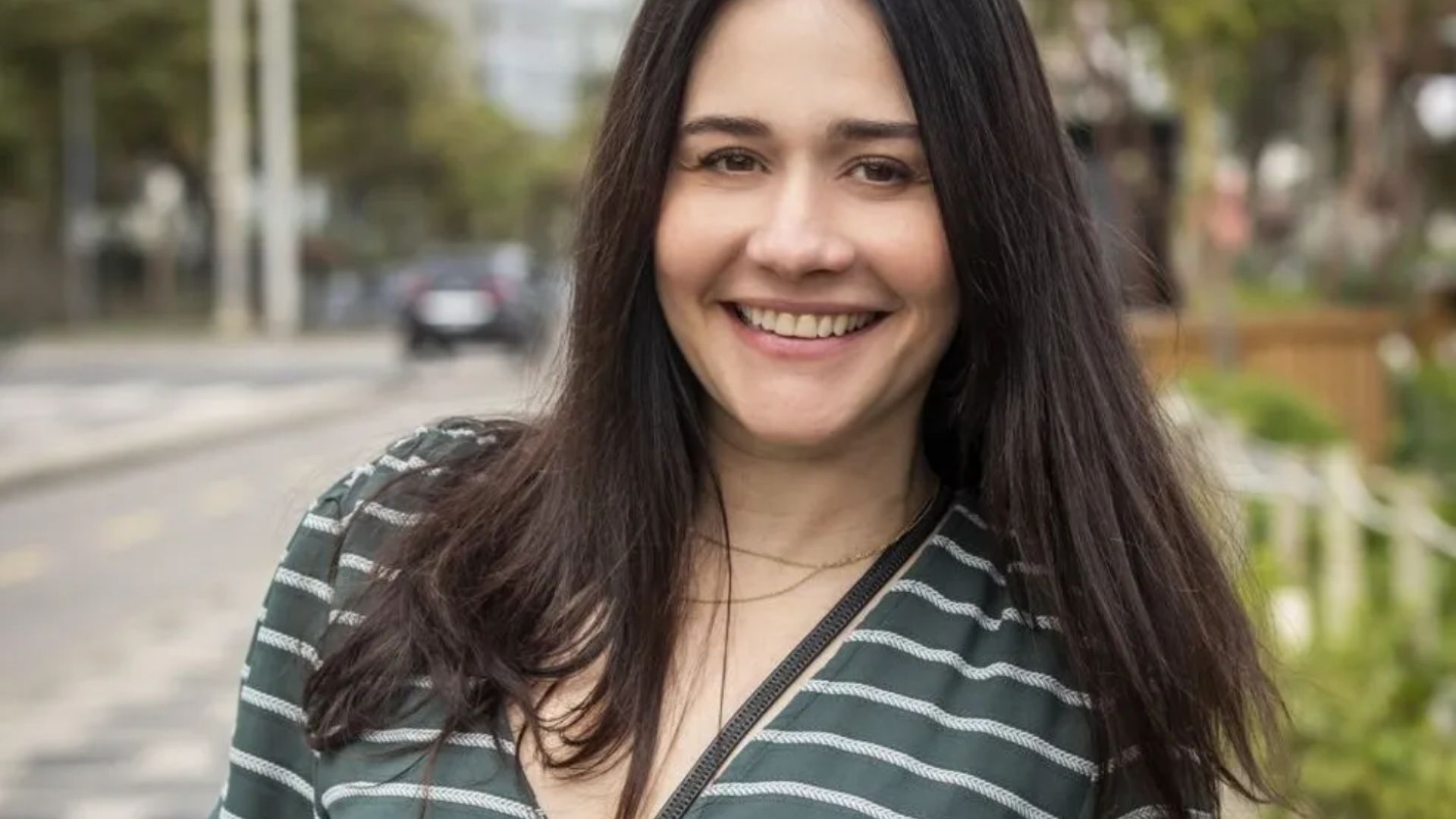Alessandra Negrini interpretou Inês em “Travessia”, sua última novela na Globo antes de retornar à emissora — Foto: Globo