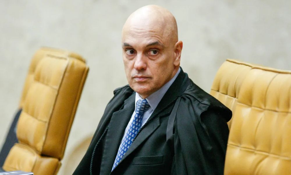 Alexandre de Moraes será julgado no STF. (Foto: Divulgação/STF)