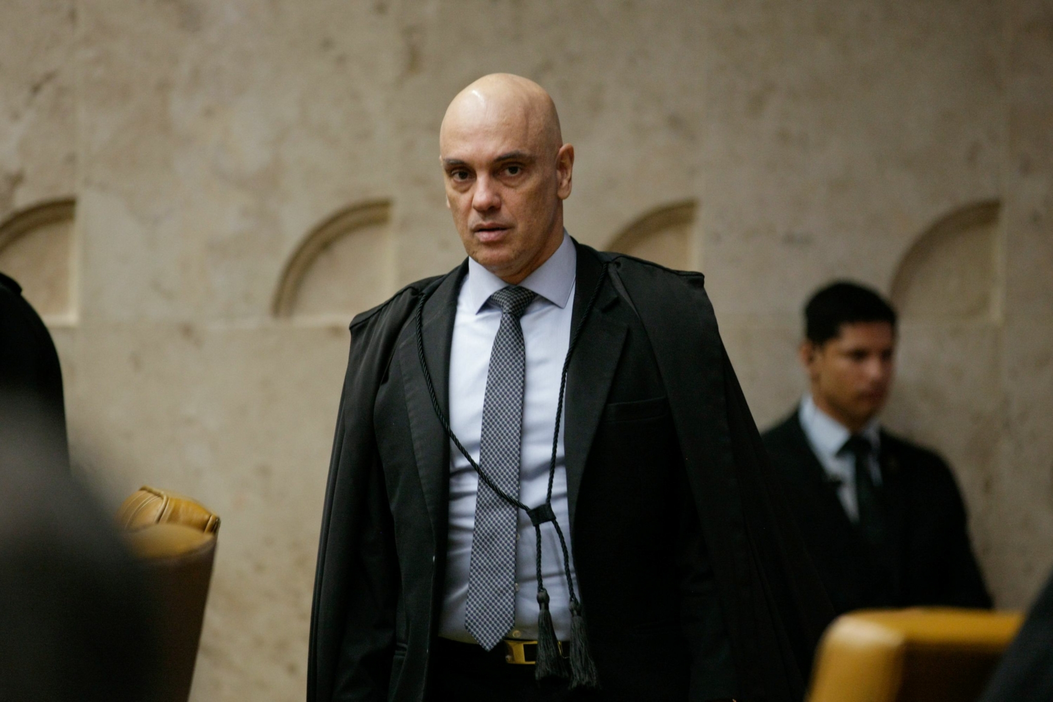No Inquérito das Fake News, Moraes expõe relatos da PF sobre ameaça de Mendonça a diretor e plano para barrar PGR - Foto