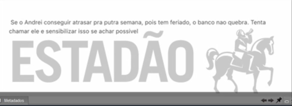 Vorcaro pediu a Alexandre de Moraes para ‘segurar’ PF e travar investigação, indicam mensagens | Reprodução