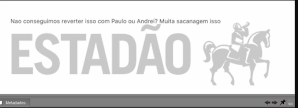 Vorcaro pediu a Alexandre de Moraes para ‘segurar’ PF e travar investigação, indicam mensagens | Reprodução