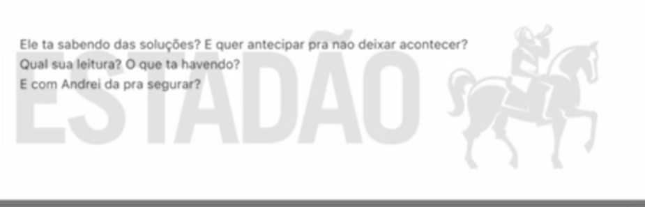 Vorcaro pediu a Alexandre de Moraes para ‘segurar’ PF e travar investigação, indicam mensagens | Reprodução