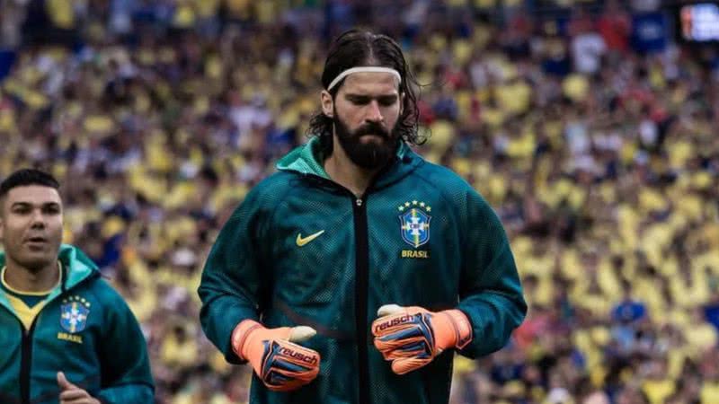 Reprodução / Redes Sociais / Instagram / @alissonbecker 