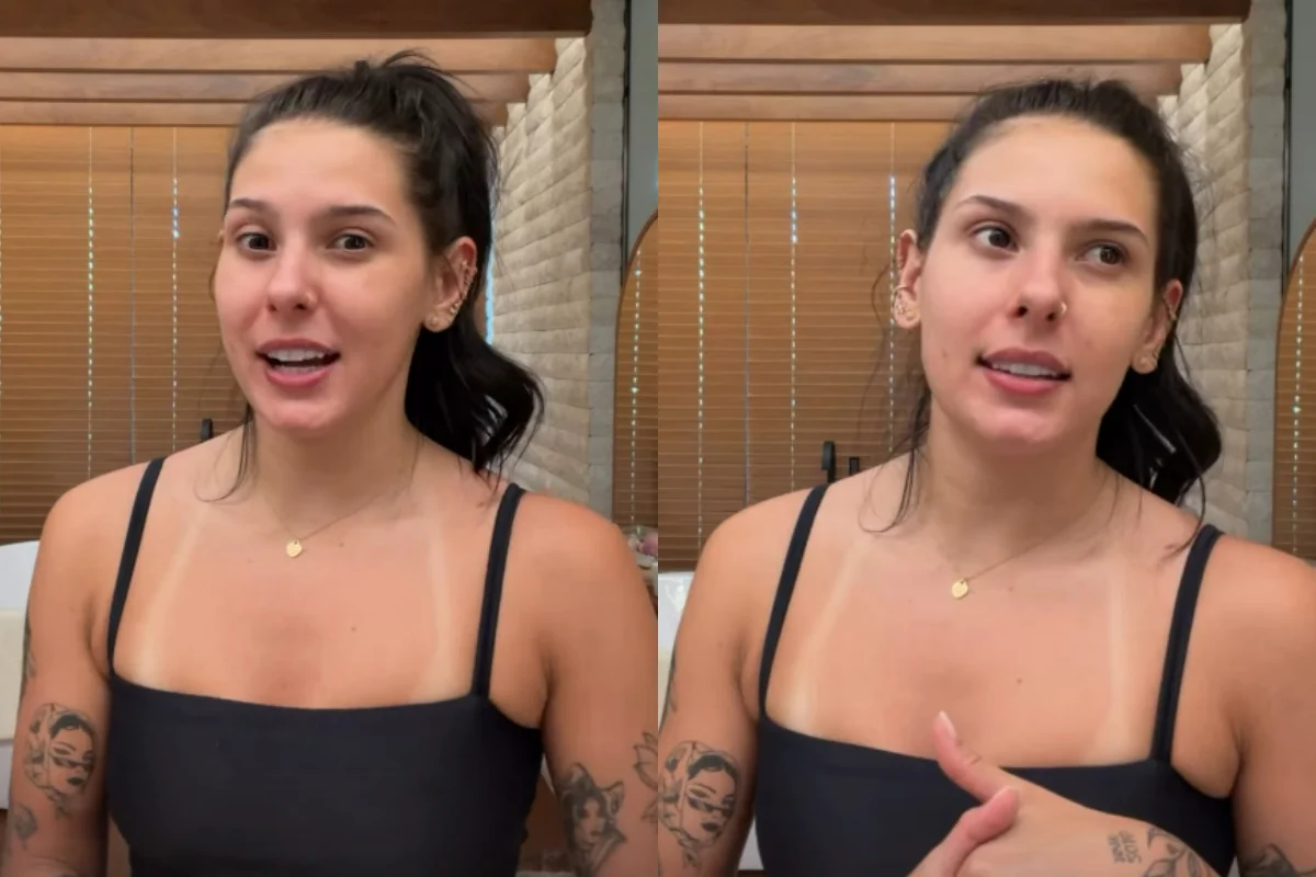 Ana Castela apresenta evolução corporal após foco em treinos na academia