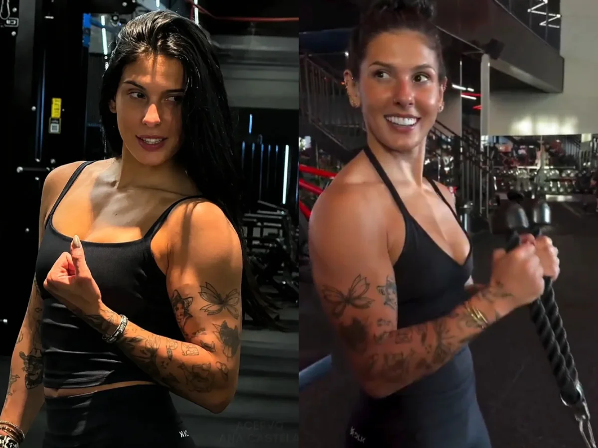Ana Castela apresenta evolução corporal após foco em treinos na academia