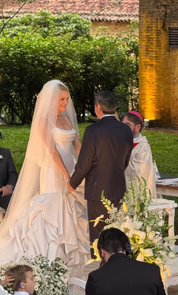 Casamento de Ana Hickmann e Edu Guedes