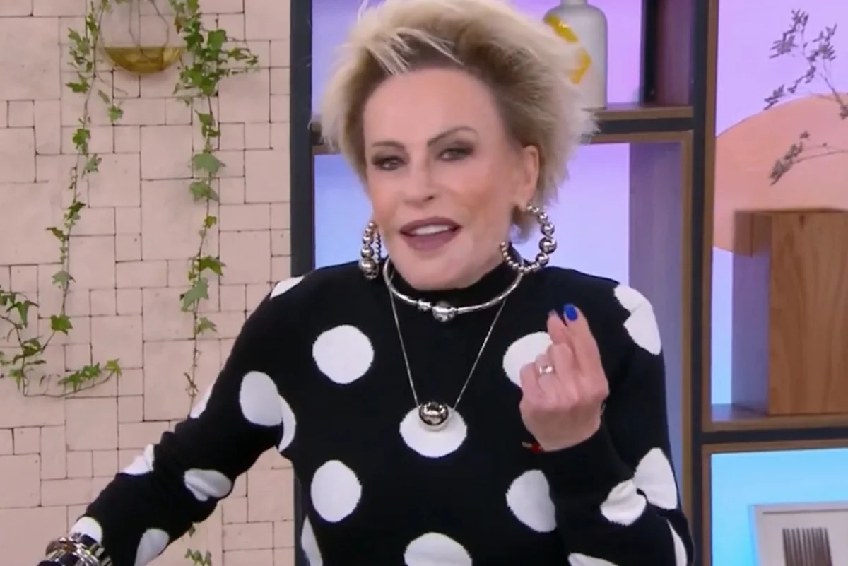 Ana Maria Braga | Reprodução / GLOBO 