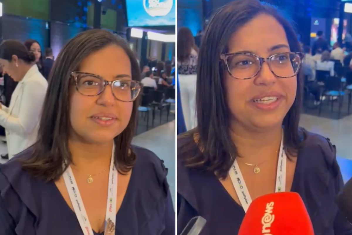 Ana Paula Matos celebra números de pesquisa eleitoral e crava vitória de ACM Neto em primeiro turno - QTU Questões do Universo