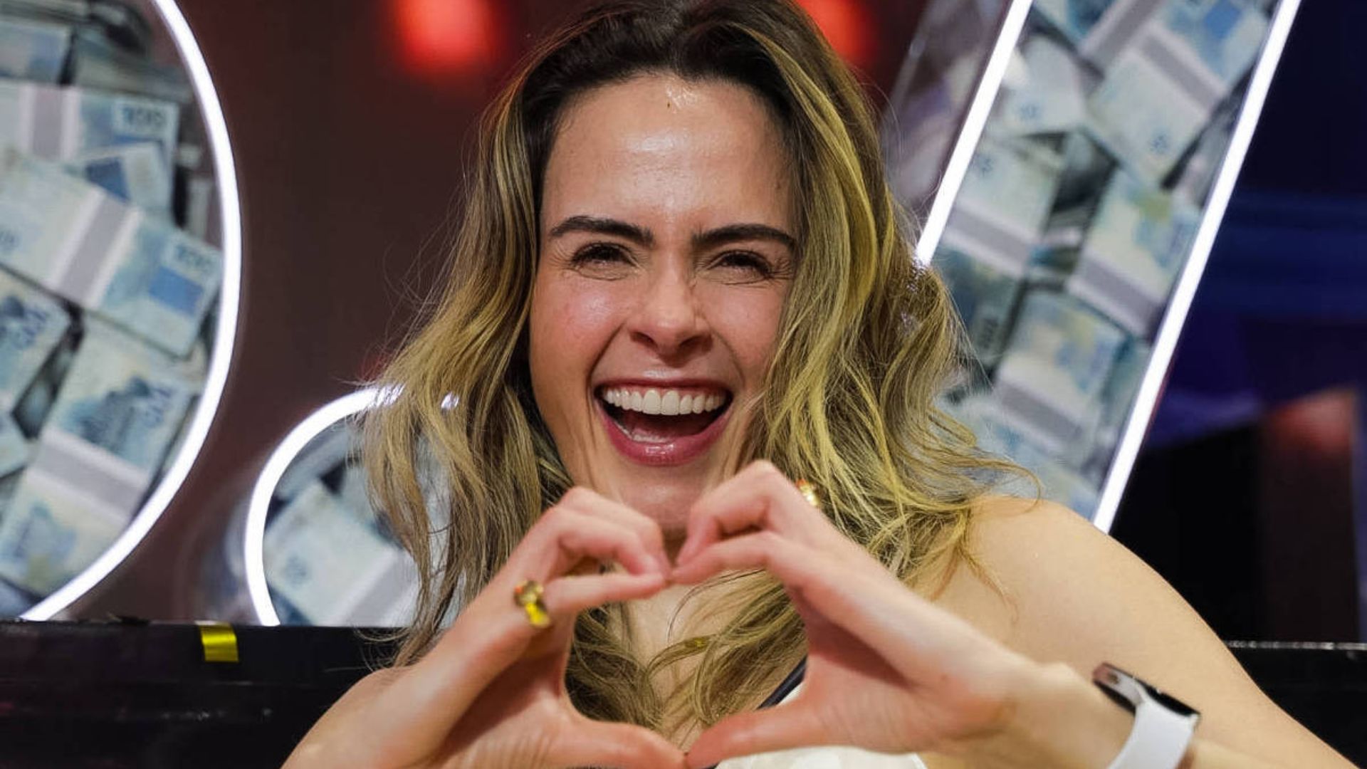 Ana Paula Renault conquistou o título de campeã do BBB 26 após chegar à final da temporada — Foto: Reprodução/Globoplay