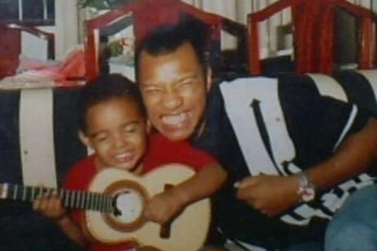 Anderson e Leozinho | Reprodução / Redes Sociais 