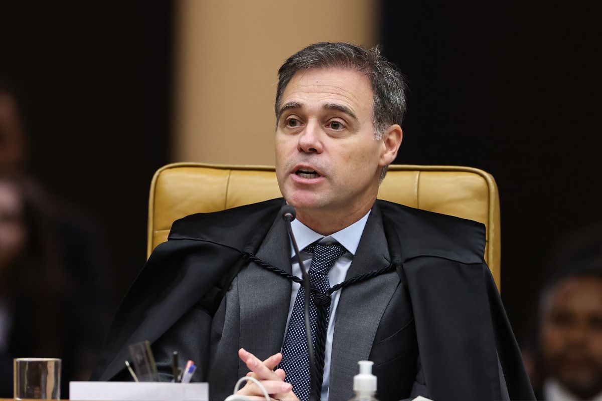 Alejandro Zambrana/STF