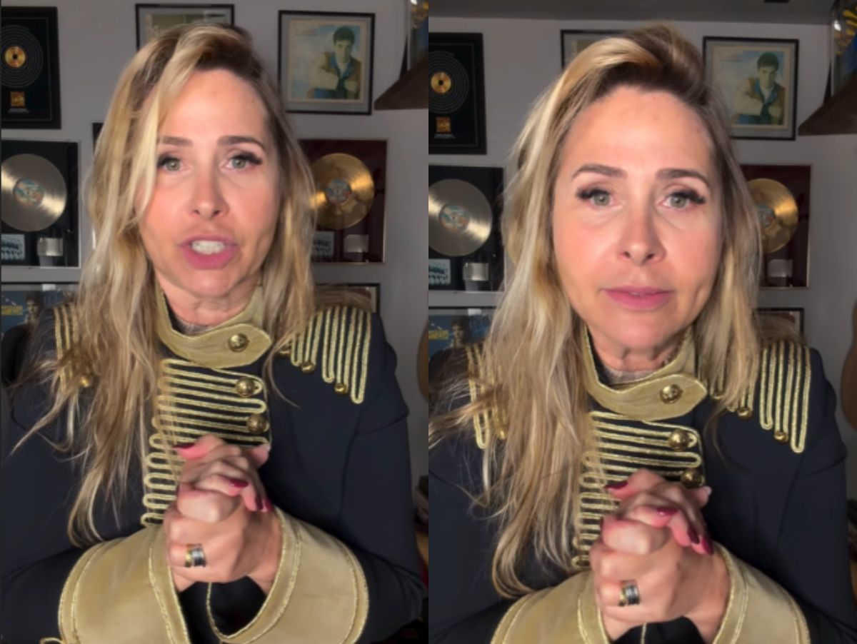 Andréa Sorvetão já afirmou que o afastamento de Xuxa teve motivação política e negou que ela e o marido, Conrado, sejam homofóbicos — Foto: Redes Sociais
