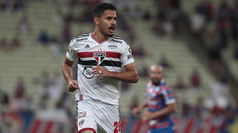 André Anderson em ação pelo São Paulo | Foto: Rubens Chiri / saopaulofc.net