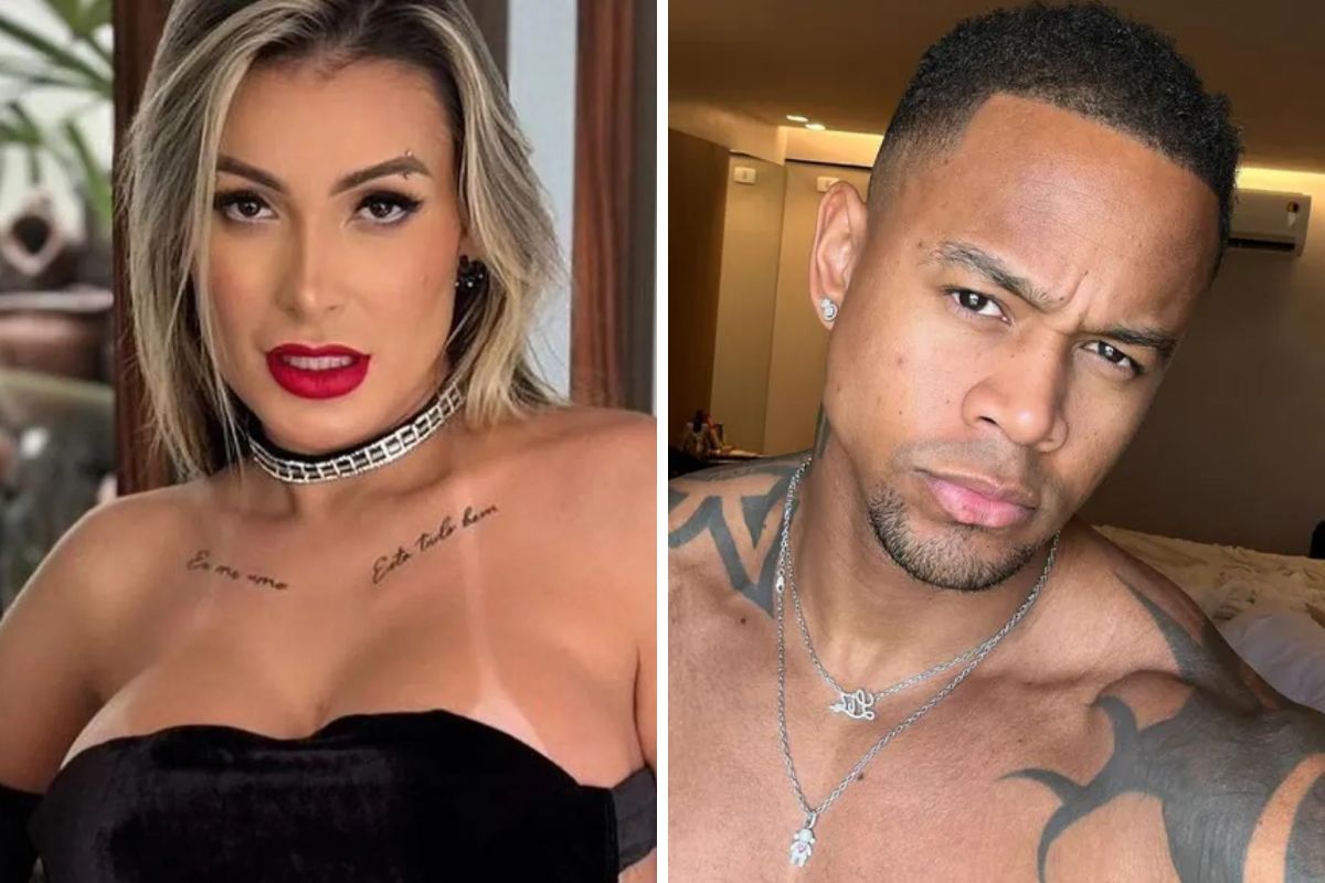 Andressa Urach expõe encontro íntimo com Léo Santana: "Dolorida"