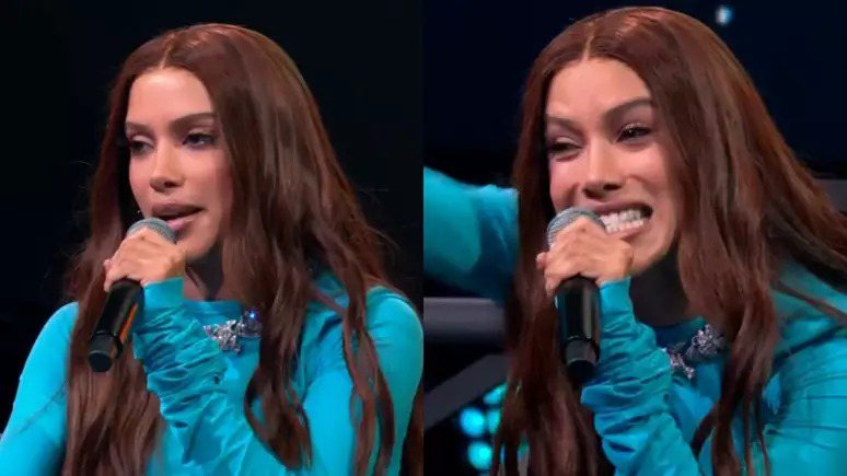 Anitta recebeu proposta milionária para divulgar bets. Foto: Reprodução/Globo