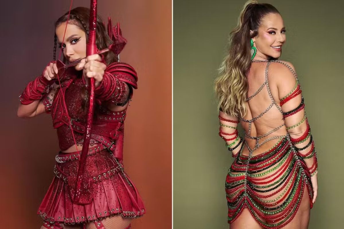 De Paolla Oliveira a Anitta, rainhas de bateria já se preparam para o Carnaval de 2027